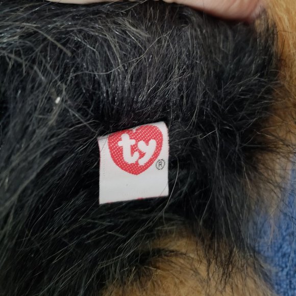 Ty Classic Yappy Yorkie 1997 - Picture 6 of 7